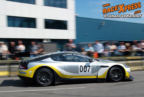 Zelfs een Aston Martin in Veghel!